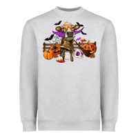 Heifer Cow Halloween Heavyweight Sweatshirt | Teevron