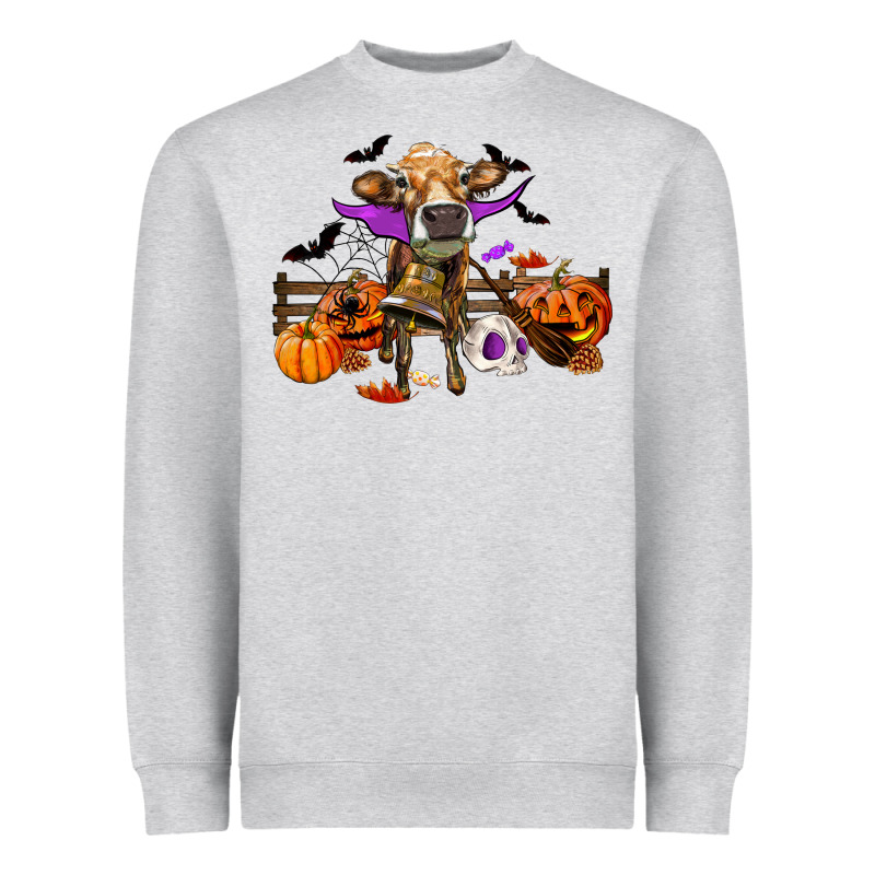 Heifer Cow Halloween Heavyweight Sweatshirt by RanaPortraitStore | Teevron