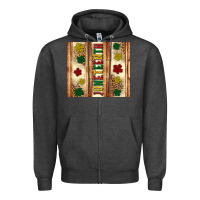 Juneteenth Tumbler Zipper Hoodie | Teevron