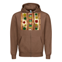 Chestnut juneteenth tumbler Zipper Hoodie - Artiststas
