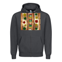 Smoke juneteenth tumbler Zipper Hoodie - Artiststas