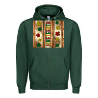 Sports Green juneteenth tumbler Zipper Hoodie - Artiststas
