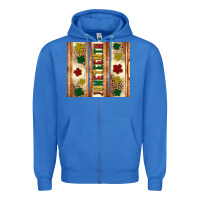 True Royal juneteenth tumbler Zipper Hoodie - Artiststas
