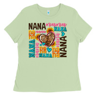 Matcha nana nana nana with hearts Ladies Tee - AdoDesignShop