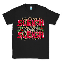 Black Sleigh Girl Sleigh Classic Tee - FaDigitalArtStudio