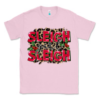 Bubblegum Pink Sleigh Girl Sleigh Classic Tee - FaDigitalArtStudio