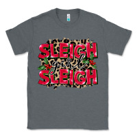 Charcoal Heather Sleigh Girl Sleigh Classic Tee - FaDigitalArtStudio