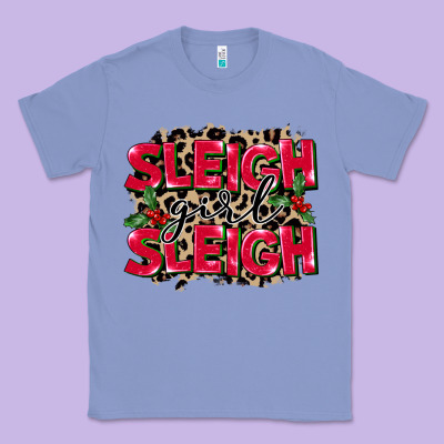 Sleigh Girl Sleigh Classic Tee Designed By Fadigitalartstudio