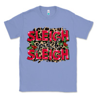 Colony Blue Sleigh Girl Sleigh Classic Tee - FaDigitalArtStudio