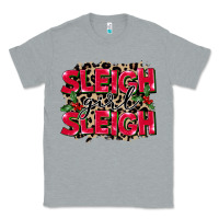Heather Grey Sleigh Girl Sleigh Classic Tee - FaDigitalArtStudio