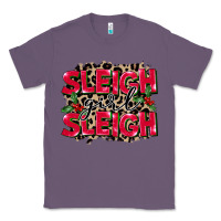 Lavender Sleigh Girl Sleigh Classic Tee - FaDigitalArtStudio
