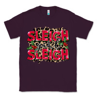 Plum Sleigh Girl Sleigh Classic Tee - FaDigitalArtStudio