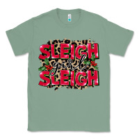 Sage Sleigh Girl Sleigh Classic Tee - FaDigitalArtStudio