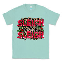 Seafoam Sleigh Girl Sleigh Classic Tee - FaDigitalArtStudio