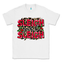 White Sleigh Girl Sleigh Classic Tee - FaDigitalArtStudio