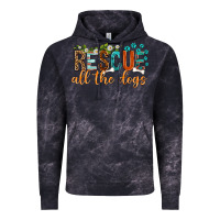 Cloud Black rescue all the dogs Vintage Hoodie - texasbilliewilder