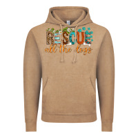 Vintage Coffee rescue all the dogs Vintage Hoodie - texasbilliewilder