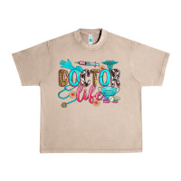 French Oak doctor life Urban Heavy Tee - Zillion Design Studio