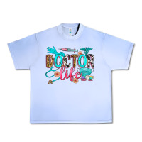 Grape Ice doctor life Urban Heavy Tee - Zillion Design Studio