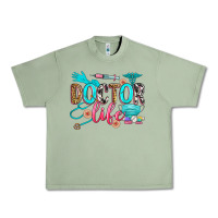 Oil Green doctor life Urban Heavy Tee - Zillion Design Studio