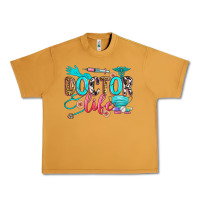 Peanut Butter doctor life Urban Heavy Tee - Zillion Design Studio