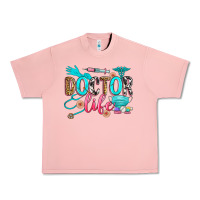Salmon doctor life Urban Heavy Tee - Zillion Design Studio