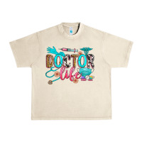 Sandshell doctor life Urban Heavy Tee - Zillion Design Studio
