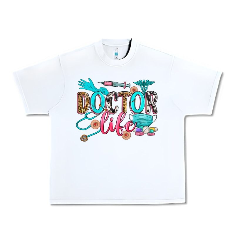 Doctor Life Urban Heavy Tee by Zillion Design Studio | Teevron