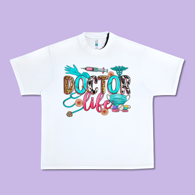 Doctor Life Urban Heavy Tee Designed By Zillion Design Studio