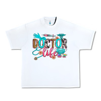 White doctor life Urban Heavy Tee - Zillion Design Studio