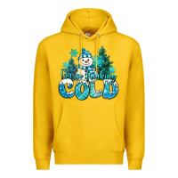 Lemon im so freaking cold snowman Premium Hoodie - MaliasSmallBusiness