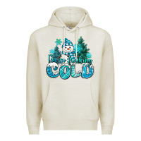 Im So Freaking Cold Snowman Premium Hoodie | Teevron