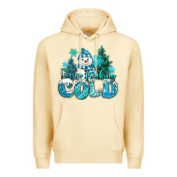 Pina Colada im so freaking cold snowman Premium Hoodie - MaliasSmallBusiness