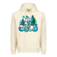 Sandshell im so freaking cold snowman Premium Hoodie - MaliasSmallBusiness