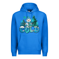 True Royal im so freaking cold snowman Premium Hoodie - MaliasSmallBusiness