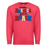 Cardinal make america great again Premium Sweatshirt - MaliasSmallBusiness
