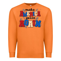 Carrot make america great again Premium Sweatshirt - MaliasSmallBusiness