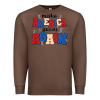 Chestnut make america great again Premium Sweatshirt - MaliasSmallBusiness