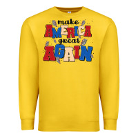 Lemon make america great again Premium Sweatshirt - MaliasSmallBusiness