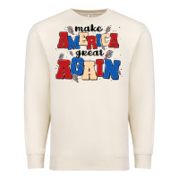 Sandshell make america great again Premium Sweatshirt - MaliasSmallBusiness