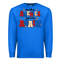 True Royal make america great again Premium Sweatshirt - MaliasSmallBusiness
