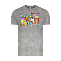 Cloud Rock easter cartoon characters coffee cups Vintage Tee - Zillion Design Studio