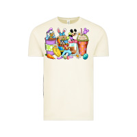 Vintage Arctic easter cartoon characters coffee cups Vintage Tee - Zillion Design Studio