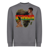 Storm strong with glitter Heavyweight Sweatshirt - texasbilliewilder