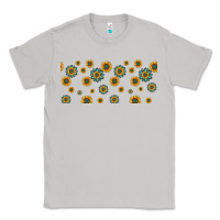 Moon Dust sunflowers and turquoise 16oz libbey glass Classic Tee - HRA Design Shop