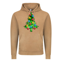 Vintage Camel sequin's christmas tree Vintage Hoodie - Zillion Design Studio