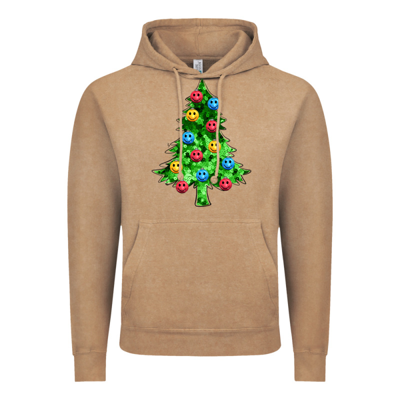 Sequin's Christmas Tree Vintage Hoodie by Zillion Design Studio | Teevron