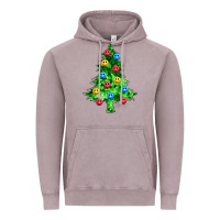Vintage Zinc sequin's christmas tree Vintage Hoodie - Zillion Design Studio