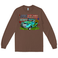 Chestnut american honey Long Sleeve Tee - CowhideDigitalArt