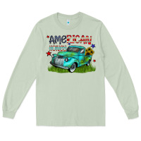 Matcha american honey Long Sleeve Tee - CowhideDigitalArt